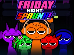 Гульня Friday Night Sprunki v 3
