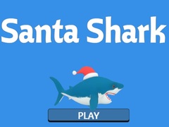 Гульня Santa Shark