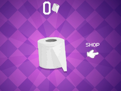 Гульня Toilet Paper Hoarder