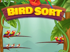 Гульня Bird Sort 