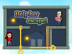 Гульня Help Her Escape