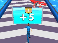 Гульня Cop Run 3D
