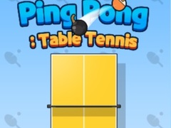 Гульня Ping Pong Table Tennis