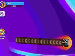 Гульня Snake Warz.io 