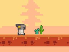 Гульня Pet Runner Dinosaur Jump