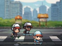 Гульня Skater's Quest
