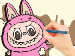 Гульня Coloring Book: Labubu