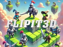 Гульня FlipIT 3D