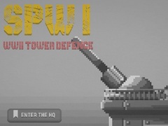 Гульня Spw I  Ww2 Tower Defence