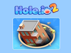 Гульня Hole.io 2