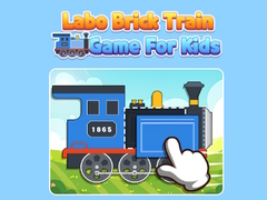 Гульня Labo Brick Train Game For Kids