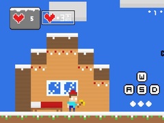 Гульня Minicraft Winterblock