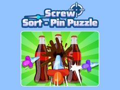 Гульня Screw Sort Pin Puzzle