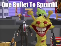 Гульня One Bullet To Sprunki