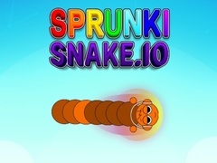 Гульня Sprunki Snake.io