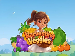 Гульня Harvesting Veggies