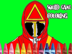 Гульня Squid Game Coloring 