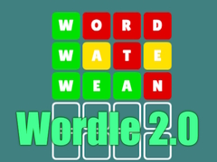 Гульня Wordle