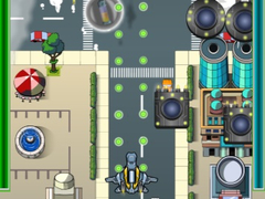 Гульня Space Intruders