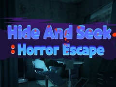 Гульня Hide And Seek Horror Escape