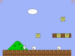Гульня  Cat Mario