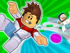 Гульня Roblox Obbi Only Up