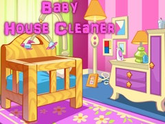 Гульня Baby House Cleaner