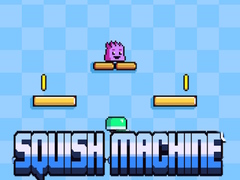 Гульня Squish Machine