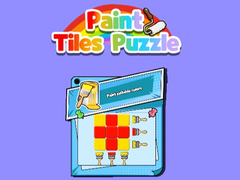 Гульня Paint Tiles Puzzle