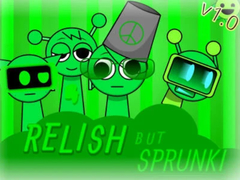 Гульня Sprunki Relish