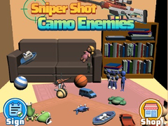 Гульня Sniper Shot Camo Enemies