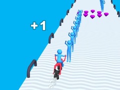 Гульня Human Vehicle Run