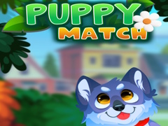Гульня Puppy Match