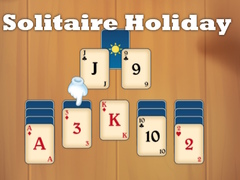 Гульня Solitaire Holiday