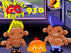 Гульня Monkey Go Happy Stage 910