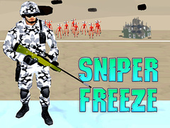 Гульня Sniper Freeze