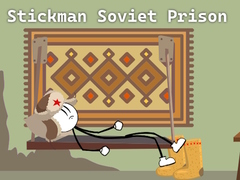 Гульня Stickman Soviet Prison