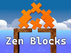 Гульня Zen Blocks