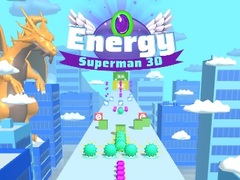 Гульня Energy Superman 3D