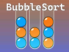 Гульня BubbleSort