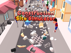 Гульня Construction Site Simulator
