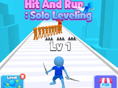 Гульня Hit And Run Solo Leveling