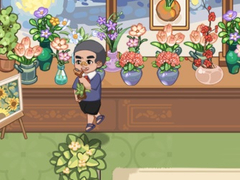 Гульня Mart Puzzle Flower Match
