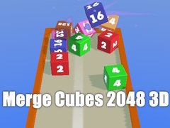 Гульня Merge Cubes 2048 3D