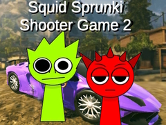 Гульня Squid Sprunki Shooter Game 2