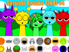 Гульня Sprunki Retake FINAL v4