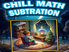 Гульня Chill Math Subtraction
