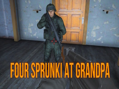 Гульня Four Sprunki at Grandpa