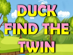 Гульня Duck Find The Twin