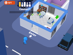Гульня Office Brawl  Room Smash
